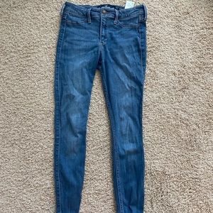 Hollister mid rise jeans